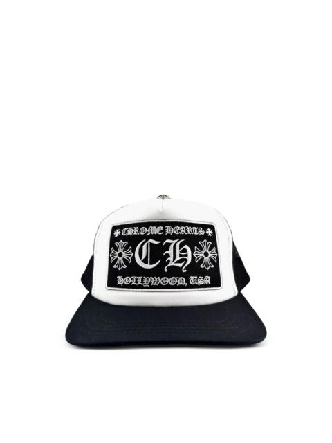 Chrome Hearts CH Hollywood trucker hat | REVERSIBLE
