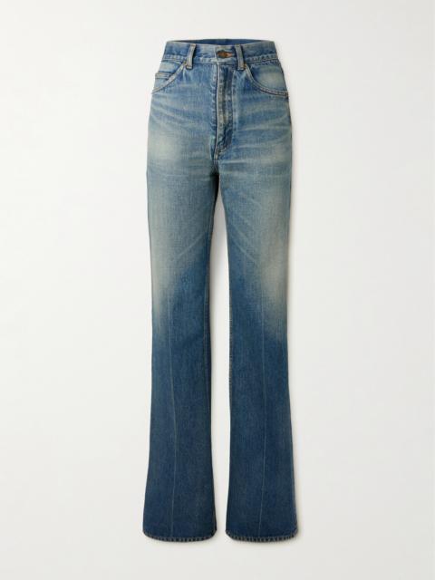 High-rise Bootcut Jeans