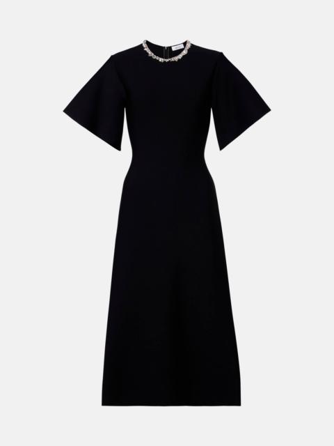 Embellished cocktail dress