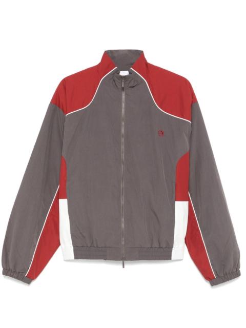 panelled track jacket