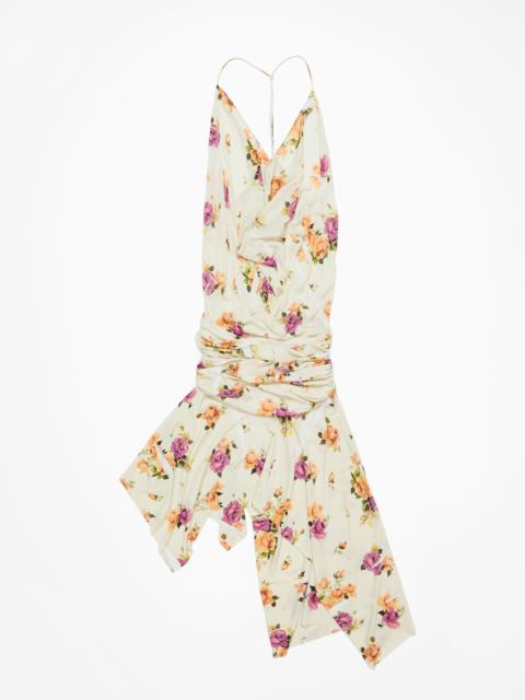 Strap dress - Pink/purple