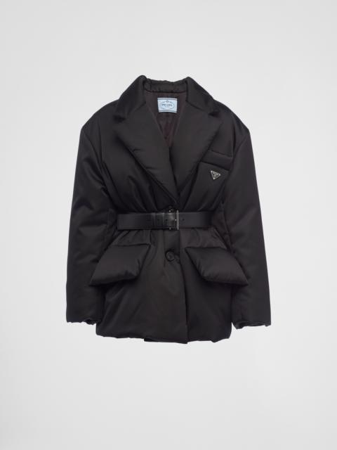 Re-Nylon down jacket