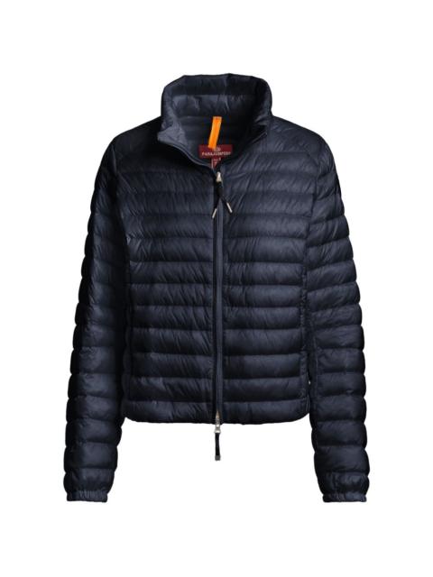 zip-up padded jacket