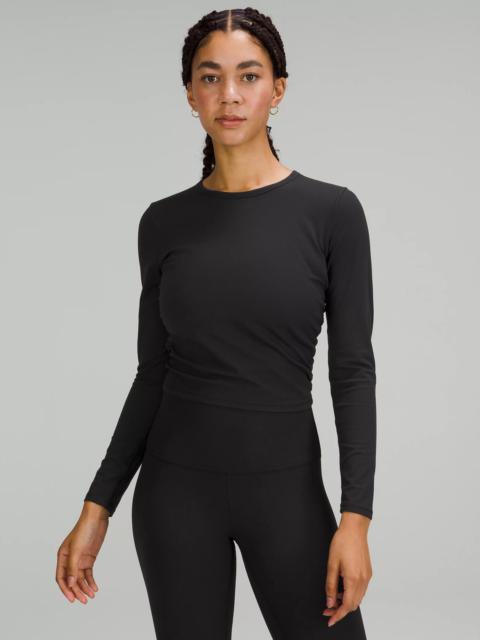 All It Takes Ribbed Nulu Long-Sleeve Shirt