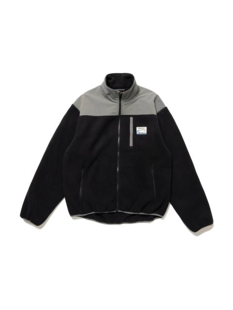 Human Made Fleece Jacket Black