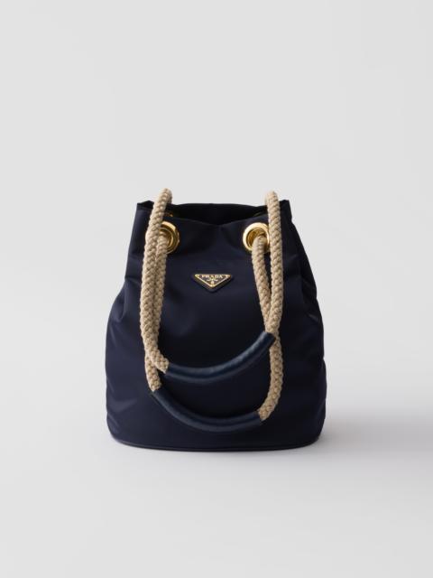 Re-Nylon small bucket bag
