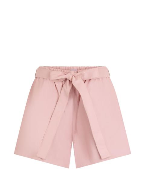 belt-fastening shorts