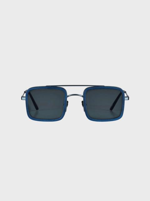 White Tulipwood Women and Men Sunglasses - VBQ x Shelter