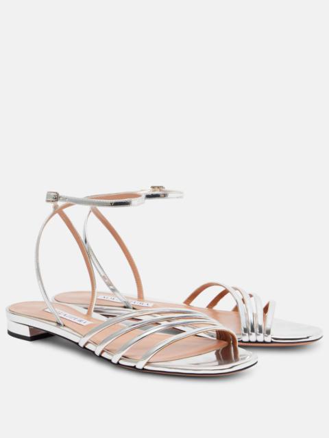 Latour faux leather sandals