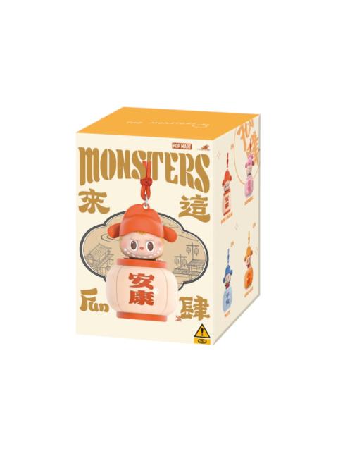 Pop Mart Labubu The Monsters Let's Have Fun Together Series Night Light Keychain Single Blind Box