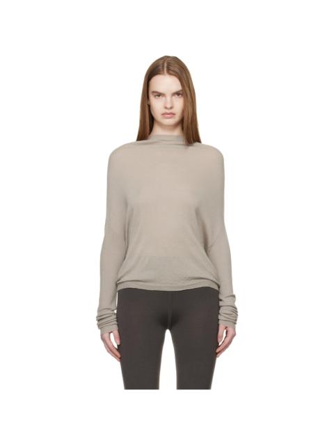Off-White Temple Crater Knit Sweater