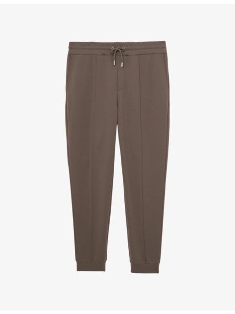 Premier Drawstring-Waist Stretch-Jersey Jogging Bottoms