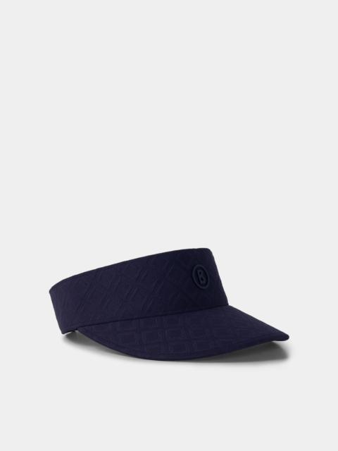 Visor Stacy in Navy blue