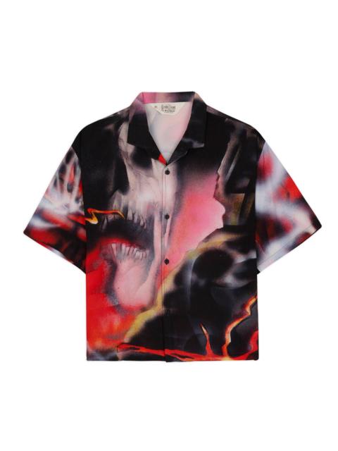 Brain Dead x Magic: The Gathering Miren, The Moaning Well Button Up - Multi