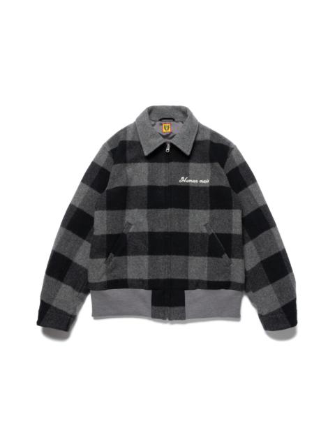 Human Made Zip-Up Lumber Jacket Black