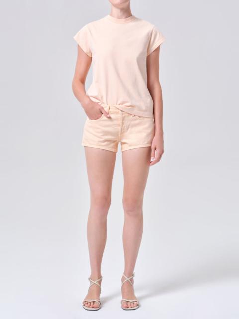 LOW RISE PARKER SHORT IN SUN FILTER