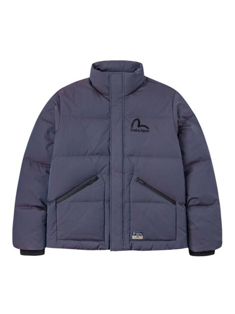 Inserted Daicock Embroidery Regular Fit Down Jacket