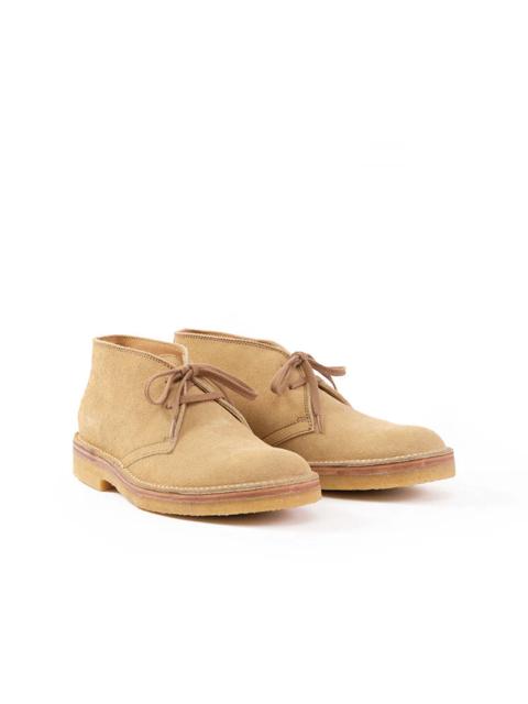 LK-019 Military Desert Boots Japanese Suede Sand