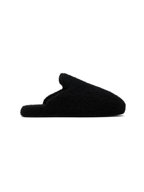 Black Home Slippers
