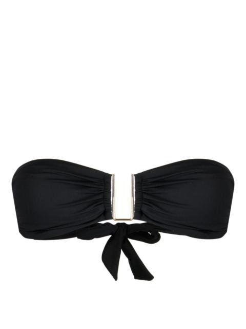 Barcelona bandeau bikini top
