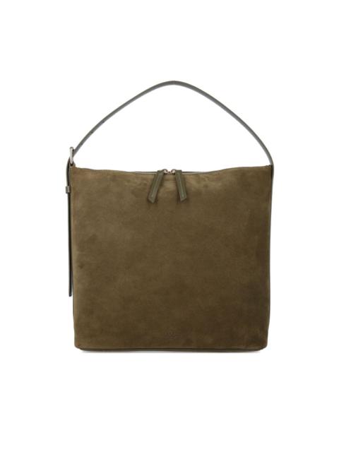 Vera zip-fastening tote bag