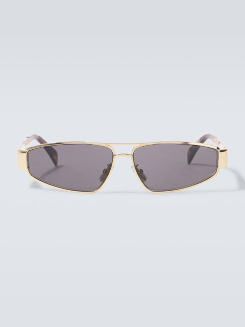 Triomphe Metal 05 rectangular sunglasses
