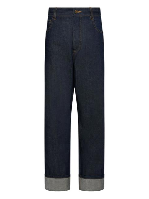 Denim 5 Pockets Trousers