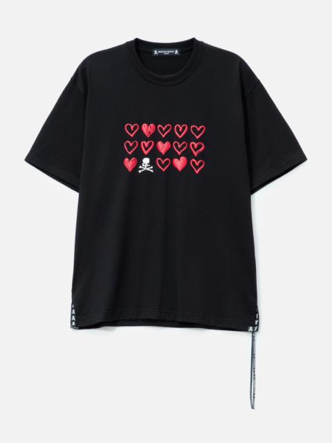 PUFFED HEART SS TEE