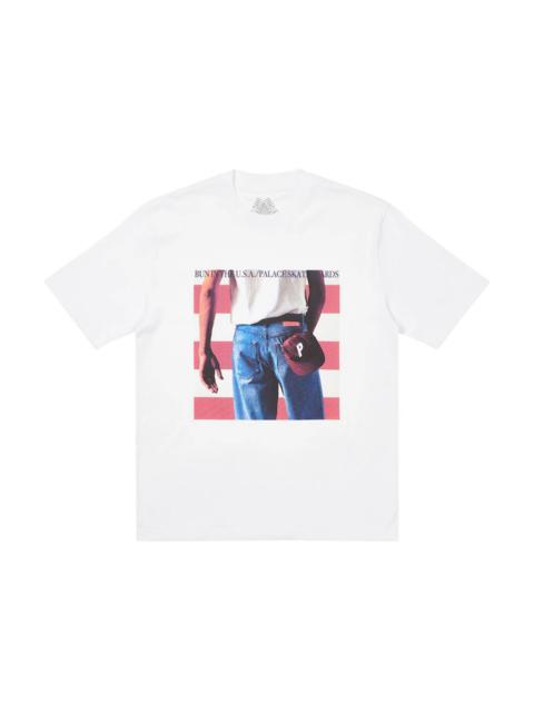 Palace Born To Bun T-shirt White