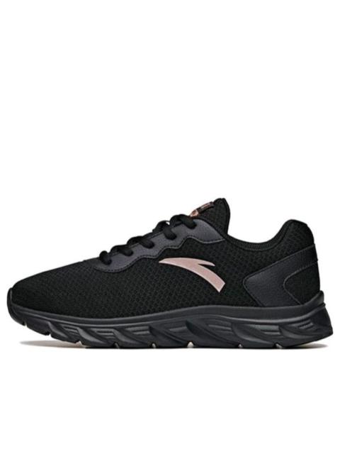 (WMNS) ANTA Running Series Sneakers 'Black' 922325526-6