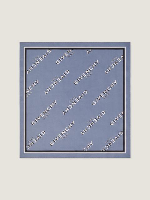 GIVENCHY SHADOW SMALL SQUARE IN SILK