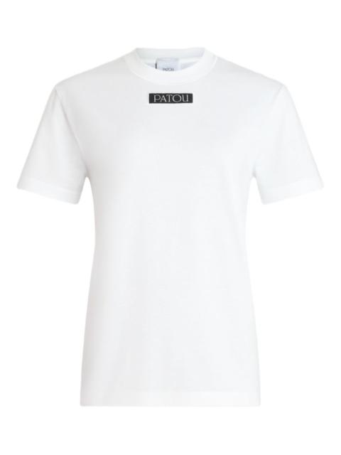 logo-appliqué T-shirt
