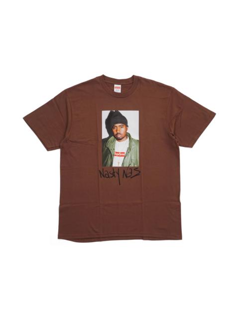 Supreme Nas Tee Brown