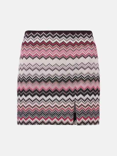 Zig Zag miniskirt