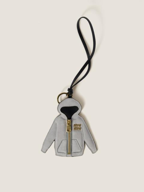 Trick leather keyring