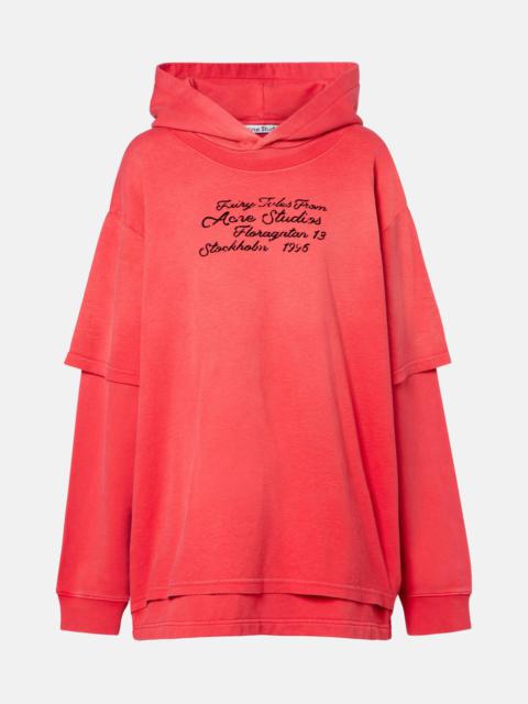 Floor cotton sweatshirt