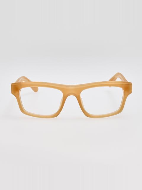 Galerie Optical in Matt Milky Brown