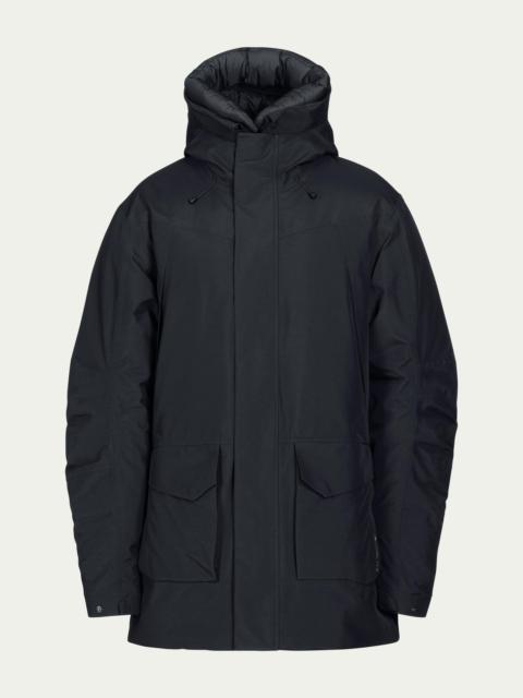 Drangajökull GORE-TEX® Down parka with hood trim