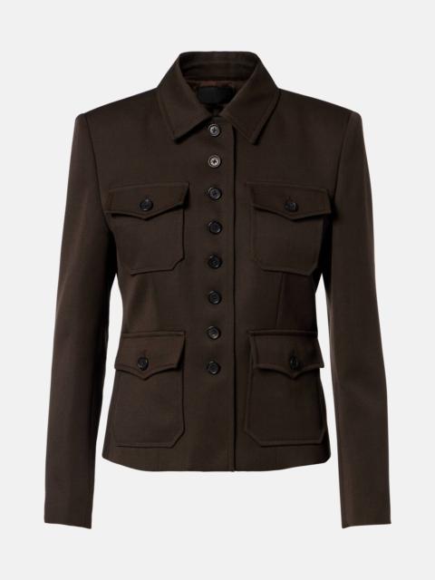 Jamison virgin wool jacket