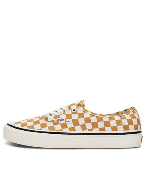 Vans Authentic 44 DX Checkerboard 'Honey Yellow' VN0A7Q5CBLS