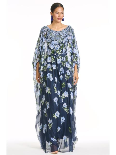 EMBELLISHED GILDA GOWN - CORSAGE DEGRADE