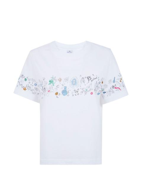 printed T-shirt