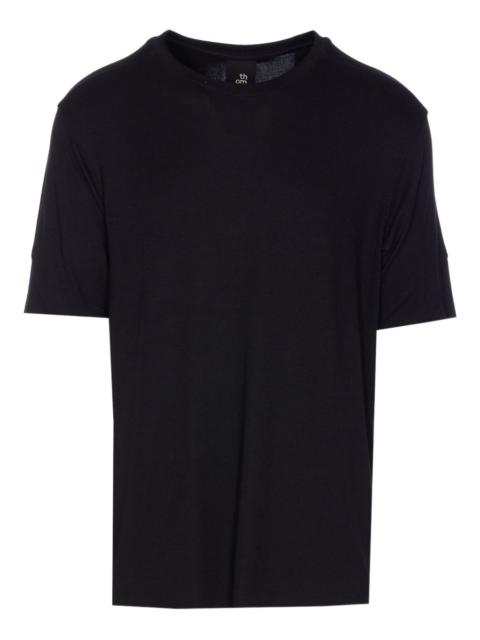 crew-neck short-sleeve T-shirt