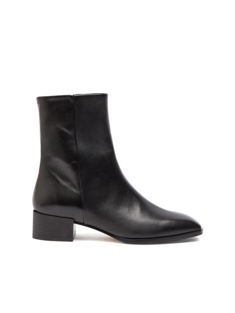 Lee leather ankle boots