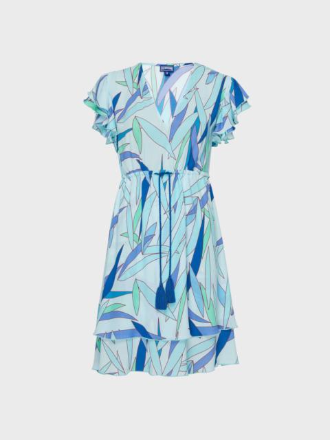 Women Short Viscose Dress Madrague