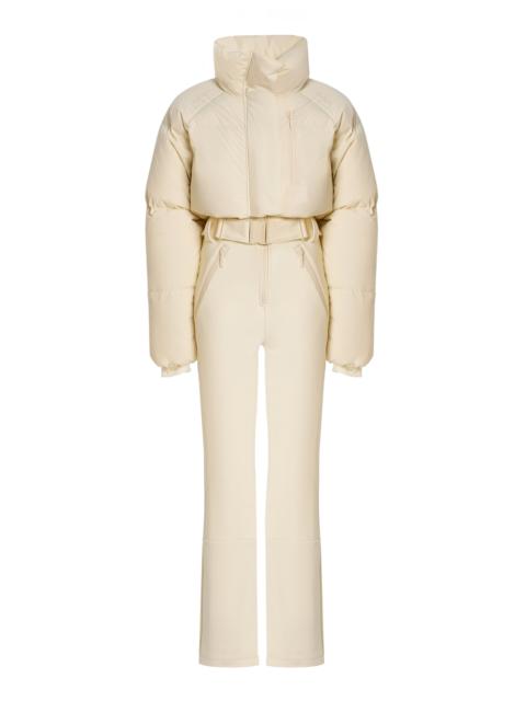 Myoko Down Ski Suit ivory