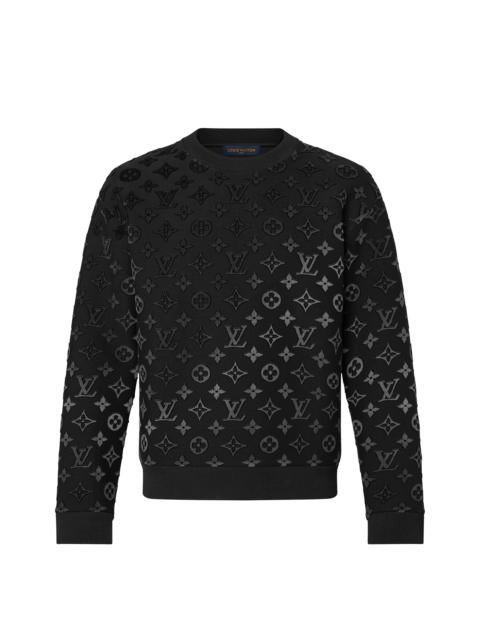 Gradient Monogram Fil Coupe Sweatshirt