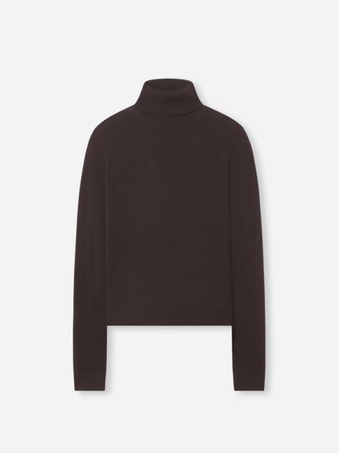 Slim Turtleneck in Fine Cashmere