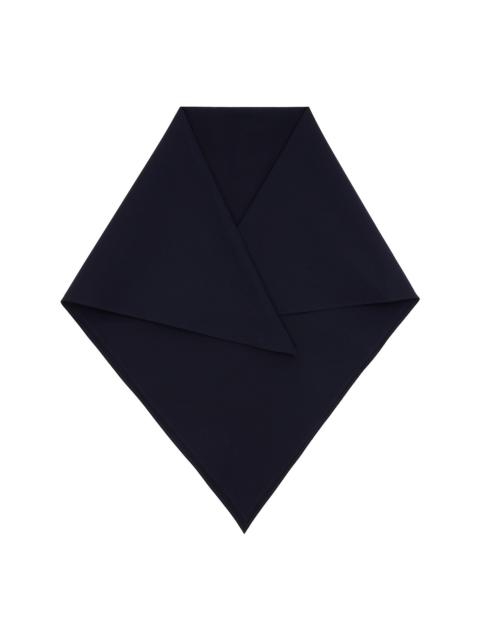 Navy Cotton Bandana