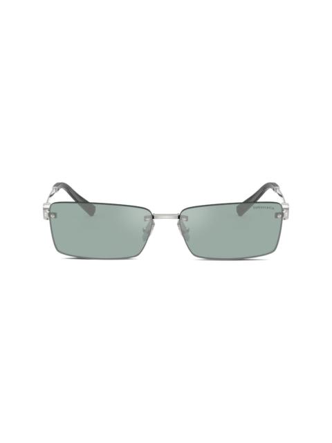 rectangle-frame sunglasses